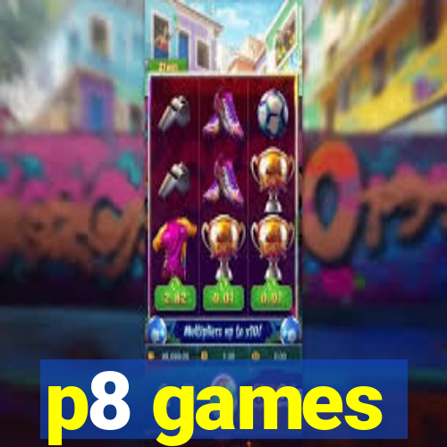 p8 games